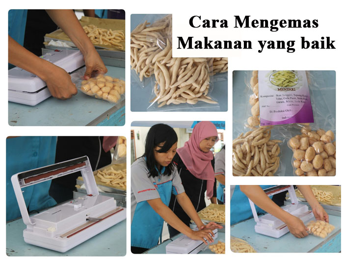 Cara Membuat Kemasan Makanan Agar Produk Awet
