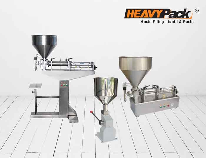 Cara Kerja Mesin Piston Filling