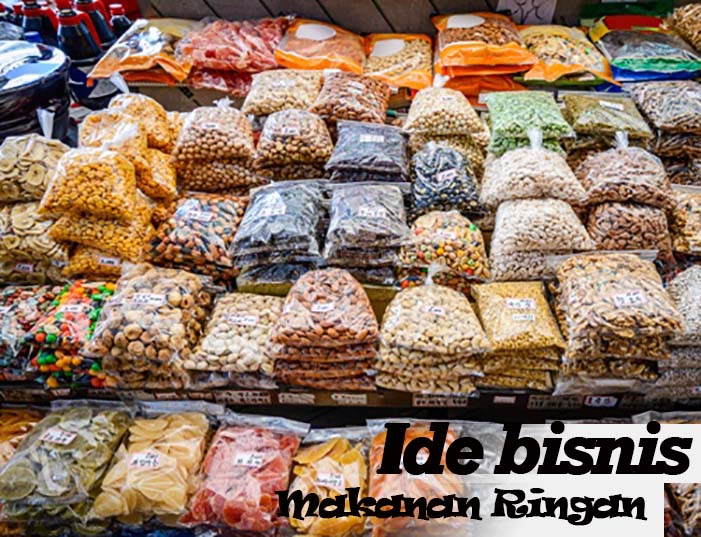 7 Cara Memulai Bisnis snack, menjadi jutawan dalam 1 Bulan