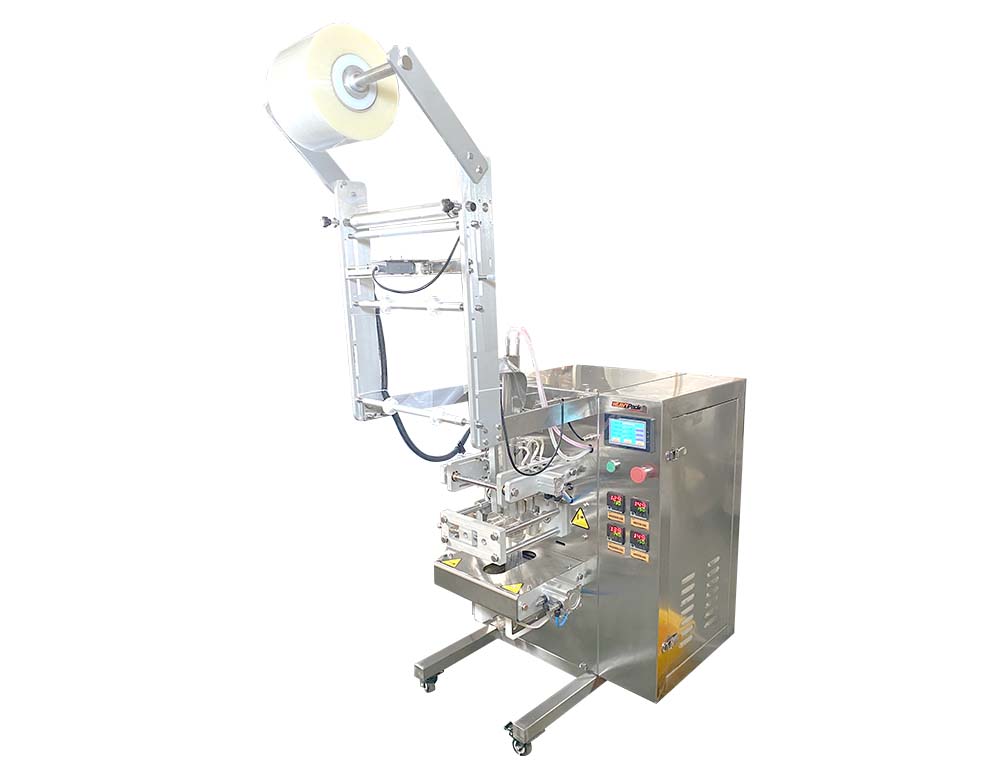 Mesin Pengemas Sachet Untuk Produk Cairan / Liquid Seperti Sirup / Parfume / Pewangi Pakaian / Sabun Cair / Dan Sebagainya 320B-DL100