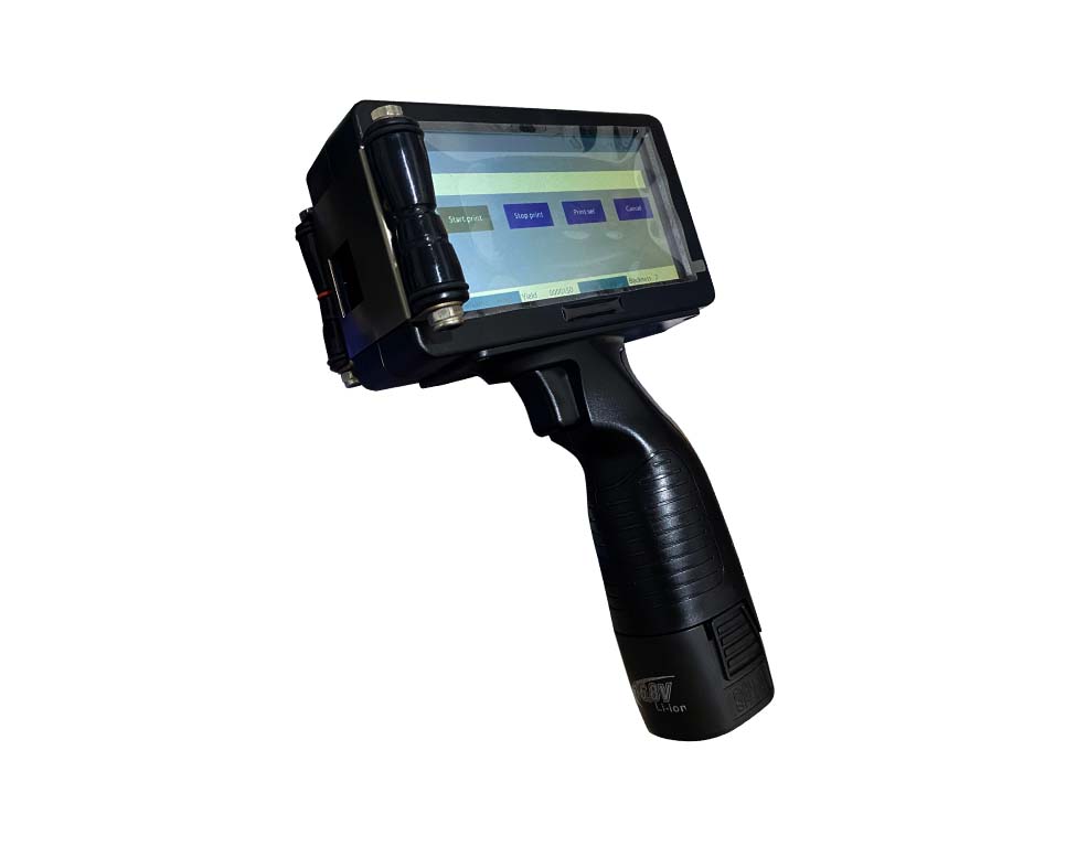 Mesin Inkjet Printer Industri Untuk Mencetak Expired Date Cepat Pada Dus / Kemasan  A5