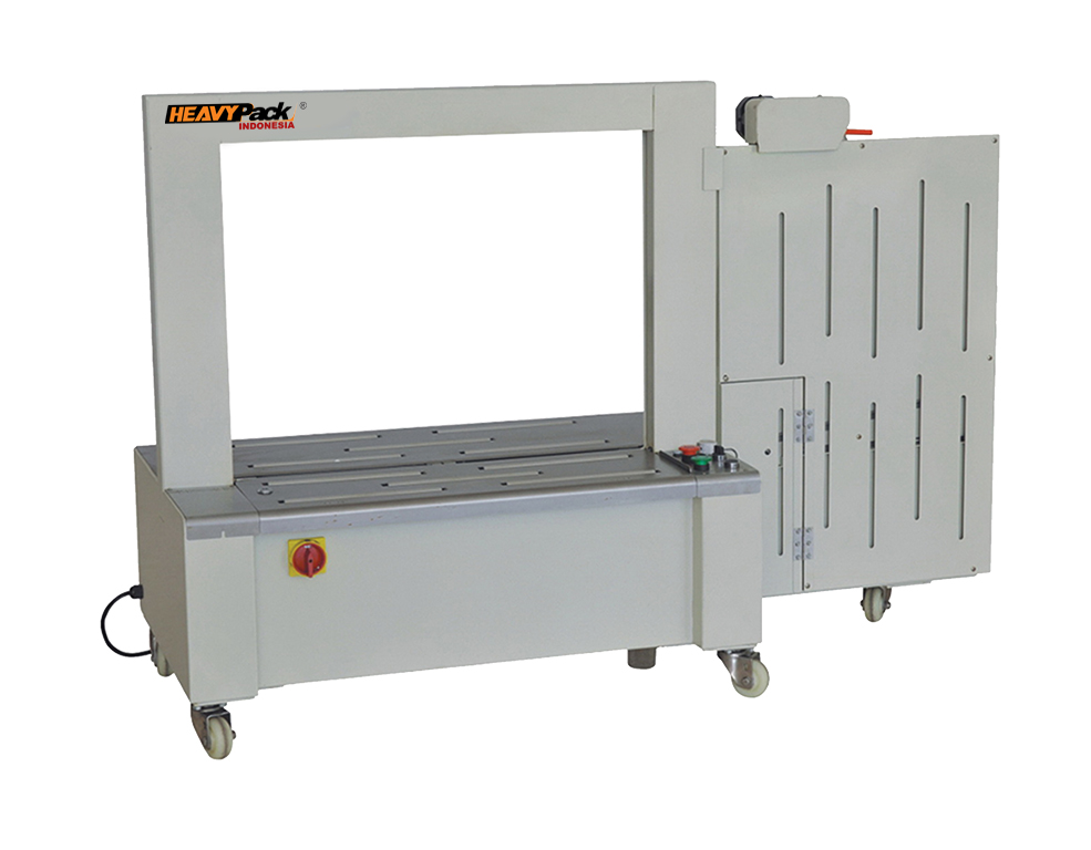Mesin Strapping pengikat Tali Box Kardus APM-8060C
