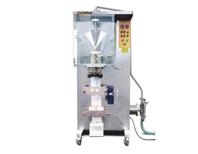 Mesin Pengemas Cairan Otomatis Bantal Seperti Susu bantal dsb AS2000P