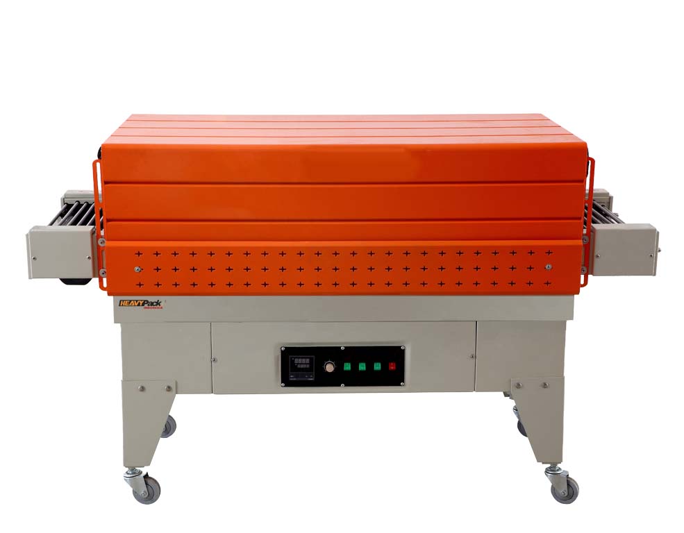 Mesin Shrink Penyusut Plastik untuk box Smartphone / Buku / Tissue / botol / kaleng Mainan BS-G450