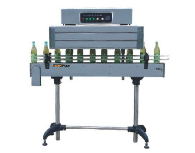 Mesin Shrink Penyusut Steam Plastik untuk box botol / kaleng  BSS-1538C