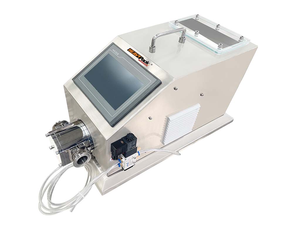 Mesin Pengisi Cairan Otomatis Susu / Syrup / Saus / Mayonaise / Sabun Cair / Kecap / Madu. CBXX-50