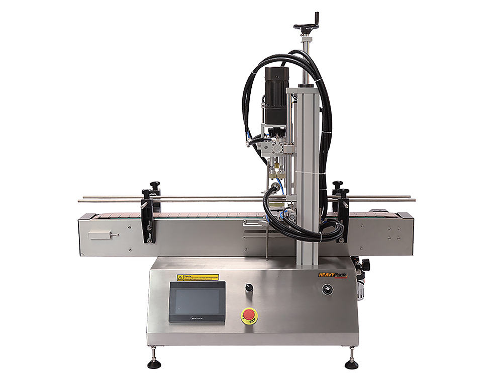 Mesin Penutup Botol Otomatis (Table Capping Machine) CDX-500