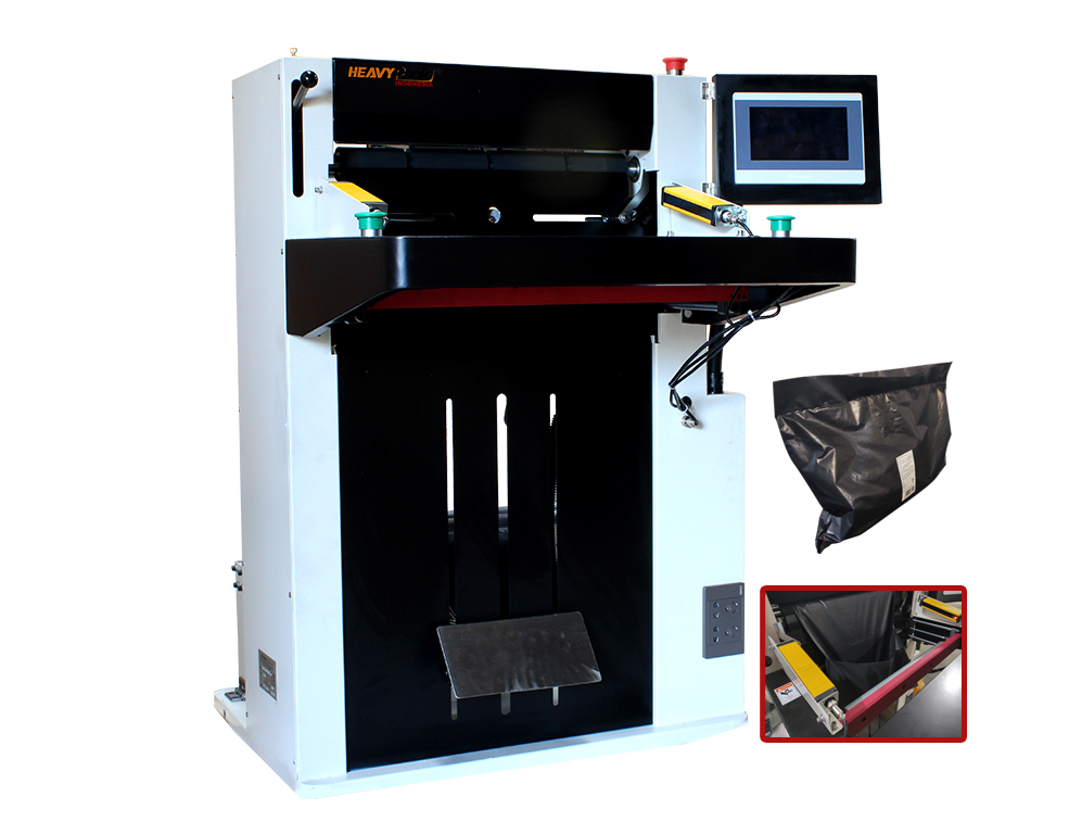 Pengemas Plastik Paket Kurir (Full Automatic) | Smart Courier Bag Packaging Machine DFD-40L