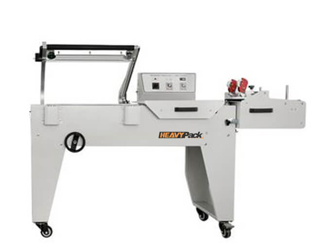 Mesin L-Sealer Pemotong Plastik Otomatis DFQA450