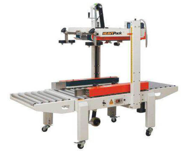 Mesin Carton Sealer Semi-Otomatis Pengemas Kardus dengan Lakban DFXC6050A