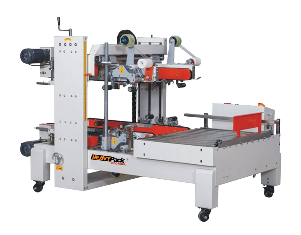 Mesin Carton Sealer Semi-Otomatis Pengemas Kardus  DFXS-7050