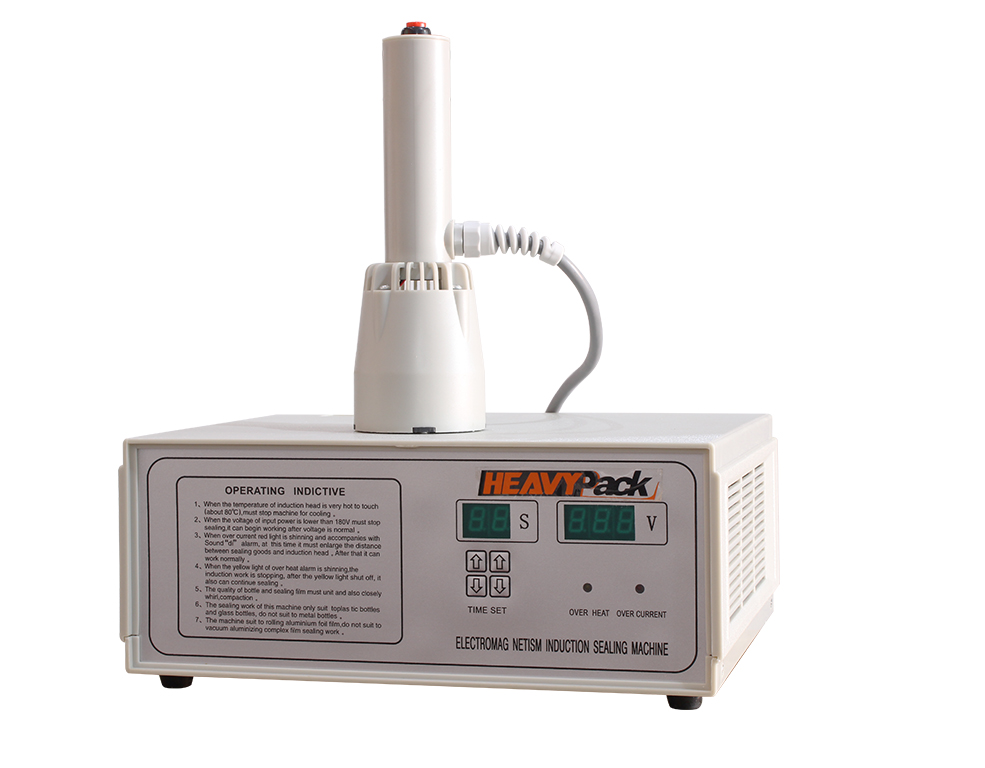 Mesin Penyegel Lubang Botol Obat / Sirup / Madu Kotak atau bulat bisa dengan Aluminium Foil DGYF-S500B