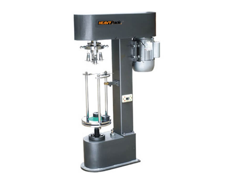 Mesin Penutup Botol Kaca atau Metal DK-50D