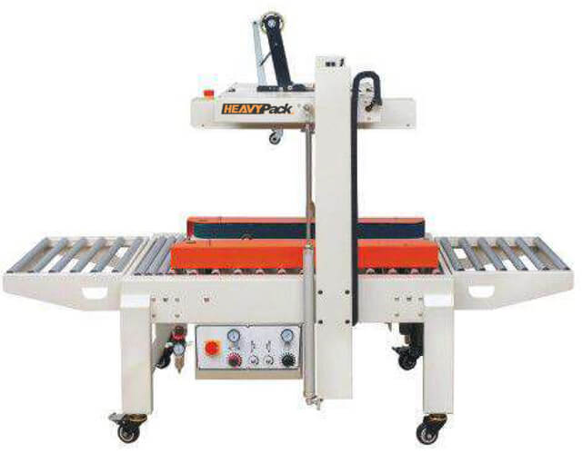Mesin Carton Sealer Semi-Otomatis Pengemas Kardus dengan Lakban DQFXC5050