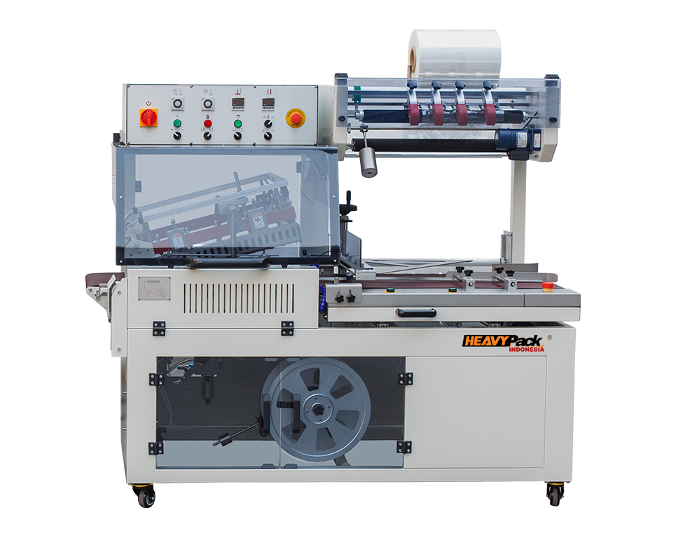 Automatic L-Type Sealing Machine Plastik Kotak HP / Buku / Majalah  DQL-5545S