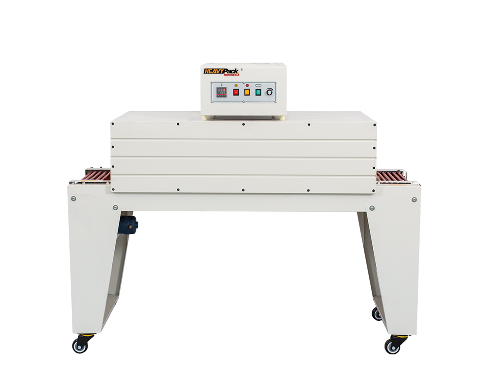 Mesin Thermal Shrink Pengemas Penyusut Plastik Buku / Majalah / Botol Lem / Kotak Susu / Kotak Handphone DSB-5000