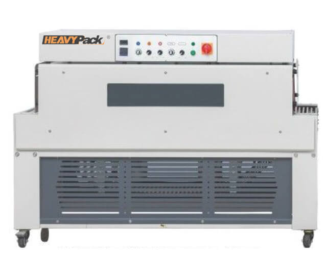 Mesin Automatic Shrink Tunnel Pengemas Penyusut Plastik Buku / Majalah / Botol Lem / Kotak Susu / Kotak Handphone DSC-4525L