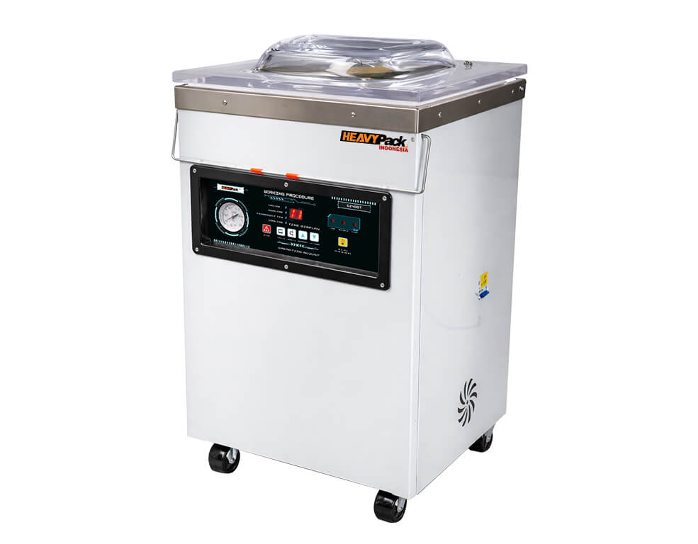 Mesin Vacuum DZ-400T -  Mesin Pengemas Makanan yang Cocok untuk Usaha Rumahan DZ-400T