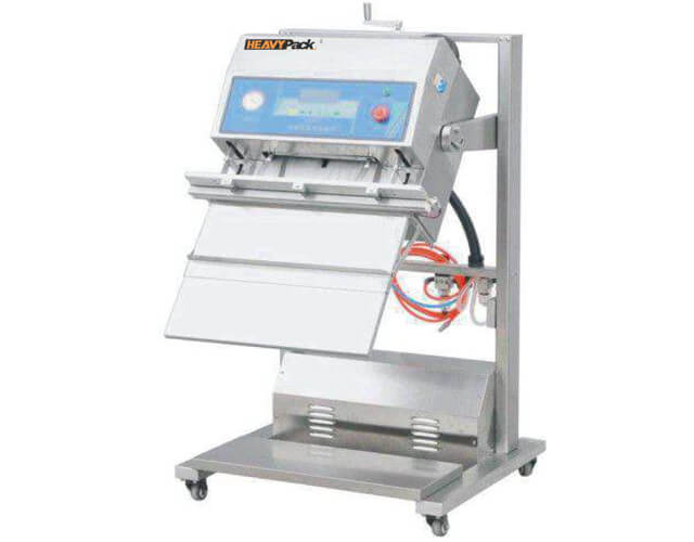 Mesin Pengemas Penyedot Udara / Kedap Udara External Vacuum Packager (With SS Body, 20CBM Pump) DZ-600VS