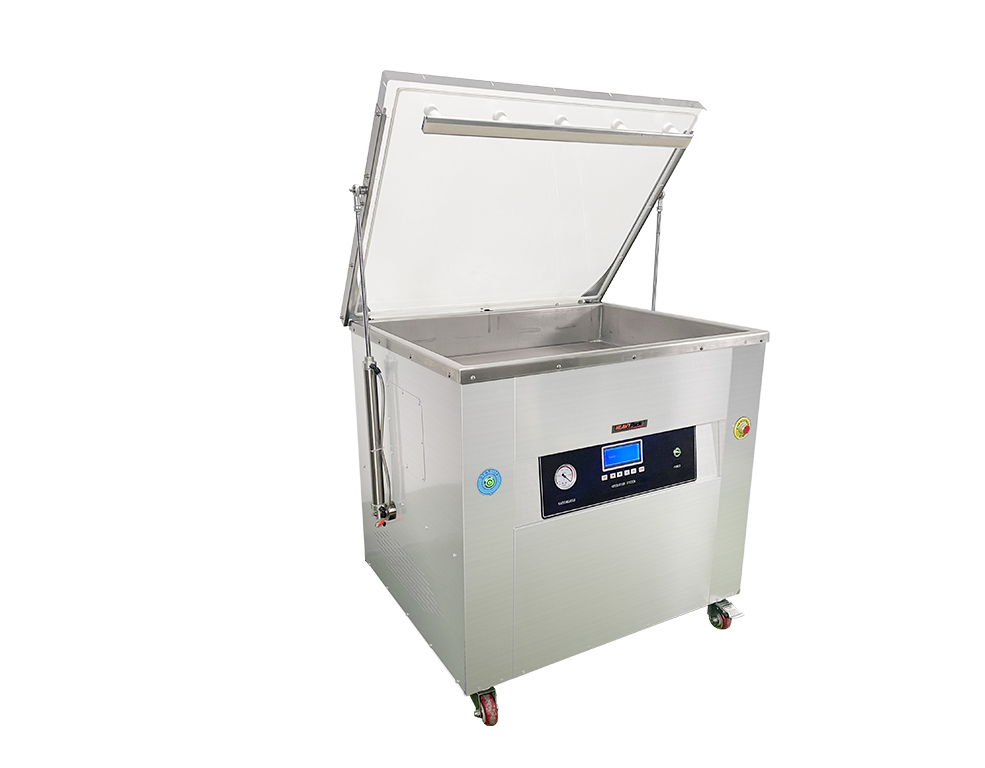 Mesin Vacuum Penyedot Udara Dalam Kemasan Atau Kedap Udara Pengemas Kopi / Beras / Sayur / Kacang DZ-770