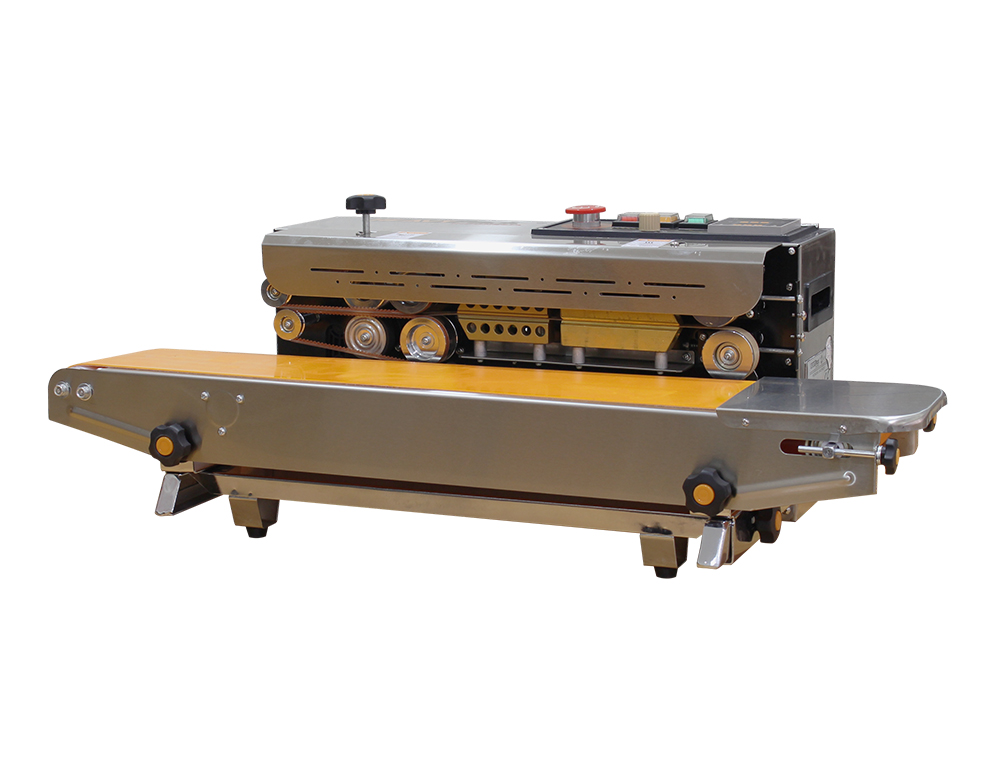 Mesin Band Sealer PH Pengemas Produk Kering Kacang / Gula / Biji Kopi / Permen Horizontal FR-800SH