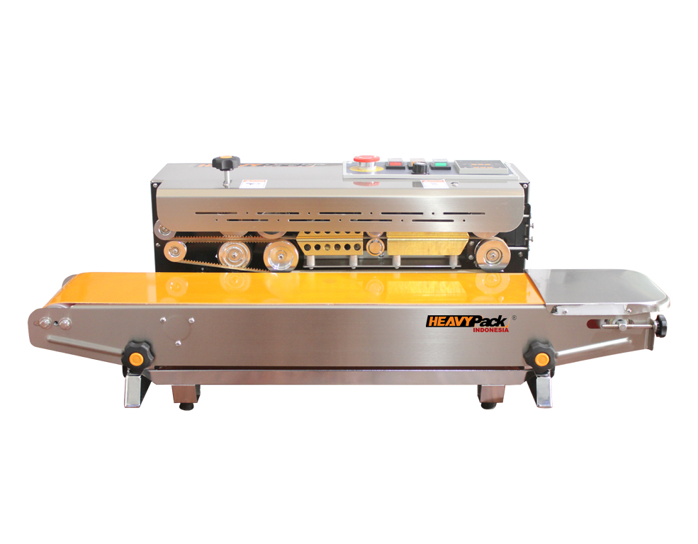 Mesin Band Sealer SH Pengemas Produk Kering Kacang / Gula / Biji Kopi / Permen Horizontal FR-900SH