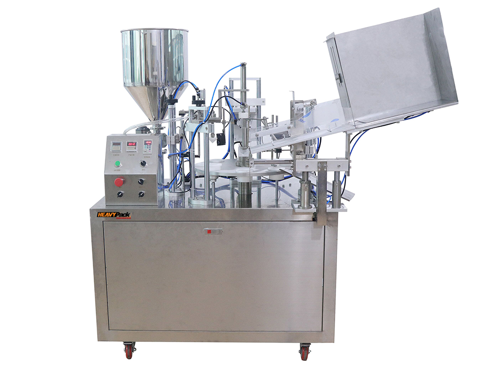 Pengemasan Produk Tube Pasta gigi / SkinCare / Salep / Pelembab / Facial Wash (Metal Tuble) FWJ-60A