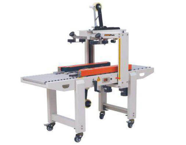 Mesin Carton Sealer - Seal atau Lem Carton / Kardus Otomatis (Side Belt Conveyor) FXC4030X