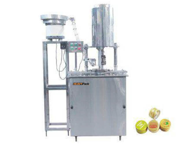 Mesin Penutup Botol Otomatis Dengan Sport Cap / Automatic Capping Machine (Aluminium ROPP Cap) FXZ-1