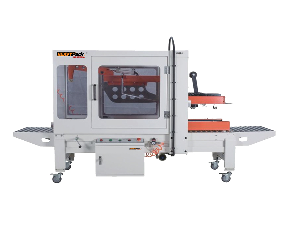 Mesin Carton Sealer Otomatis Pengemas Kardus  FXZ-5050