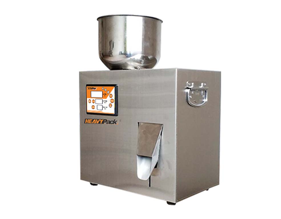 Mesin Weigher Penimbang Dan Pengisi Produk Granule Atau Bijian FZ-100