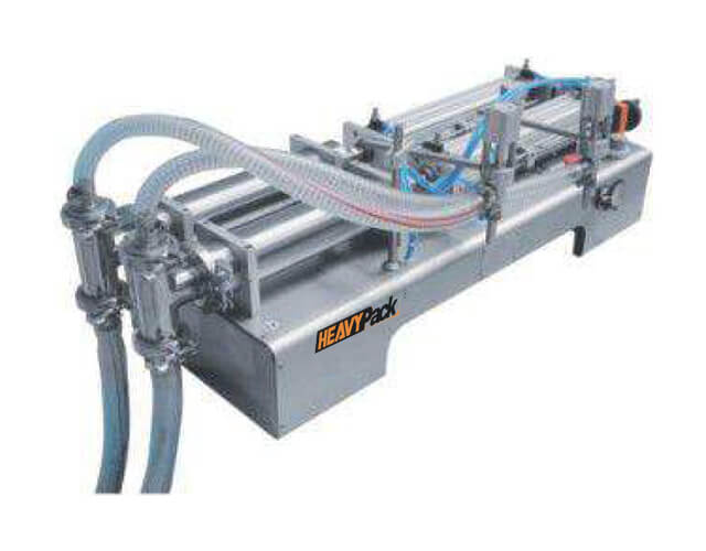 Mesin Pengisi Produk Cair Liquid Pasta Semi-Automatic Seperti Mayonaise / Saus / Sambal / Minyak / Syrup / Shampoo dan Sabun Cuci GC-A2