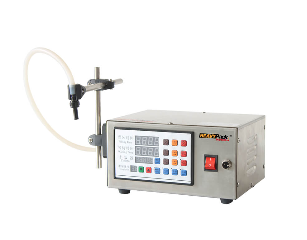 Mesin Pengisi Produk Cair Liquid Semi-Automatic GFK-280