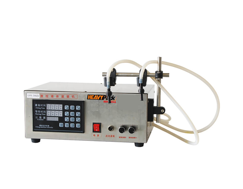 Mesin Pengisi Produk Cair Liquid Semi-Automatic GFK280-2