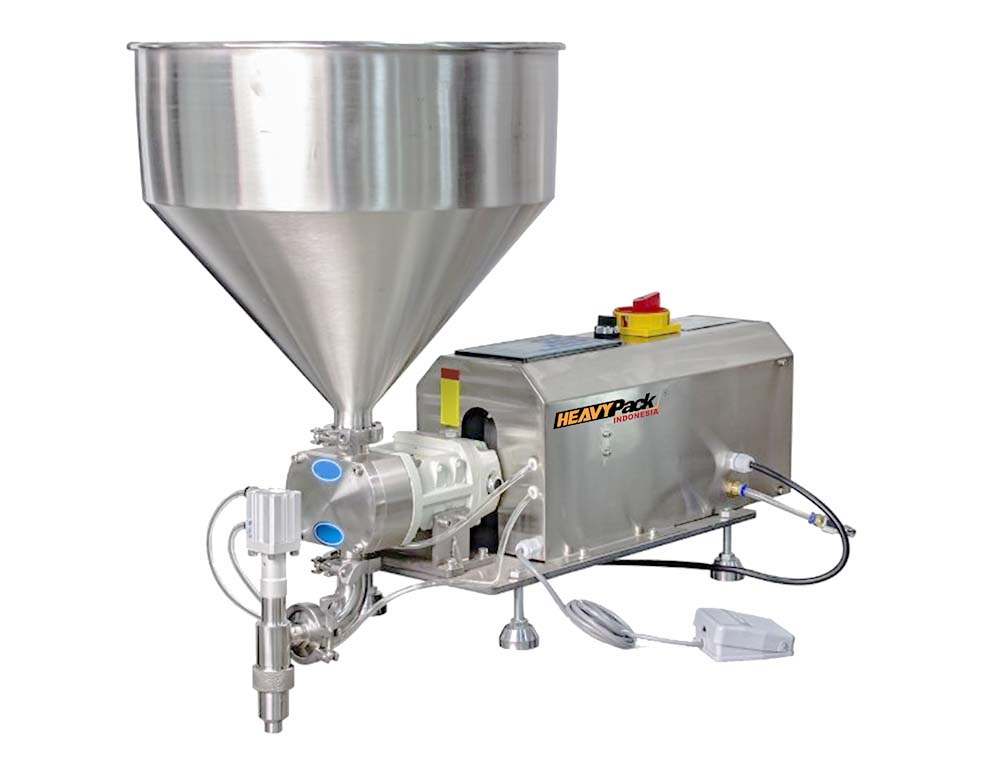 Mesin Pengisi Cairan Otomatis Susu / Syrup / Saus / Mayonaise / Sabun Cair / Kecap / Madu GTX-900