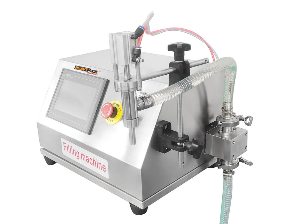 Mesin Filling Otomatis GYZ-SDT5000-A untuk Produk Cair dan Semi Pasta GYZ-SDT5000-A