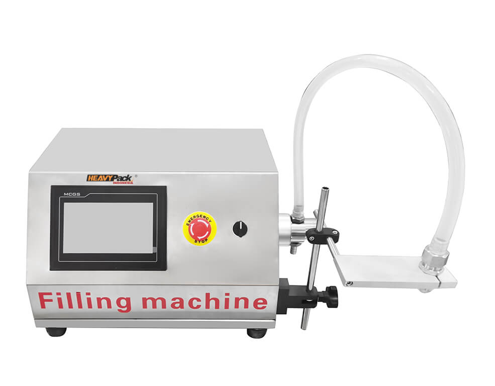 Mesin Filling Otomatis GYZ-SST5000 untuk Produk Cair dan Semi Pasta GYZ-SST5000