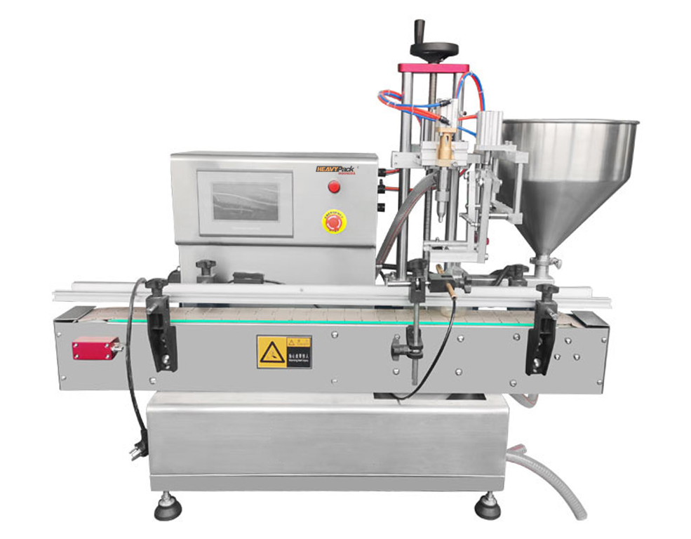 Mesin Filling Otomatis Dengan Sistem Gear Pump (Minyak, Kecap Masakan, Saus, Madu, Dan Lainnya) GZ-T2