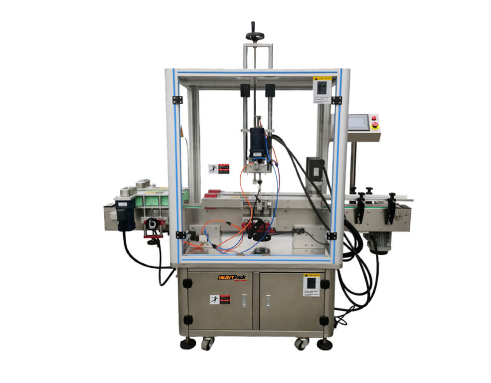 Mesin Penutup Botol Otomatis / Automatic Capping Machine HC-50