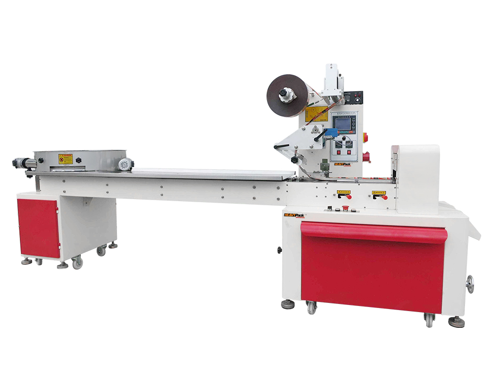 Mesin Pengemas Horizontal permen, terasi, rempah masakan, roti, mie, dan produk sejenis lainnya HDL-1000A