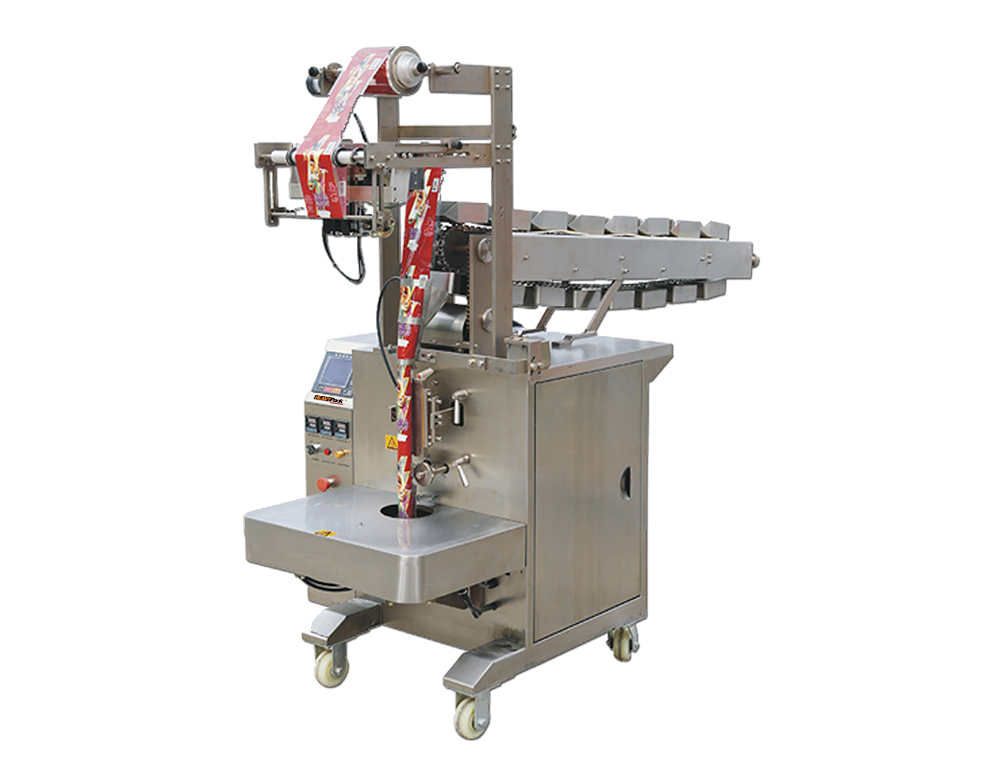 Mesin Pengemas Otomatis Dengan Bucket Chain Untuk Serbuk Teh / Keripik Kentang / Jelly / Ice Cream / Dan Sebagainya HDL-160B