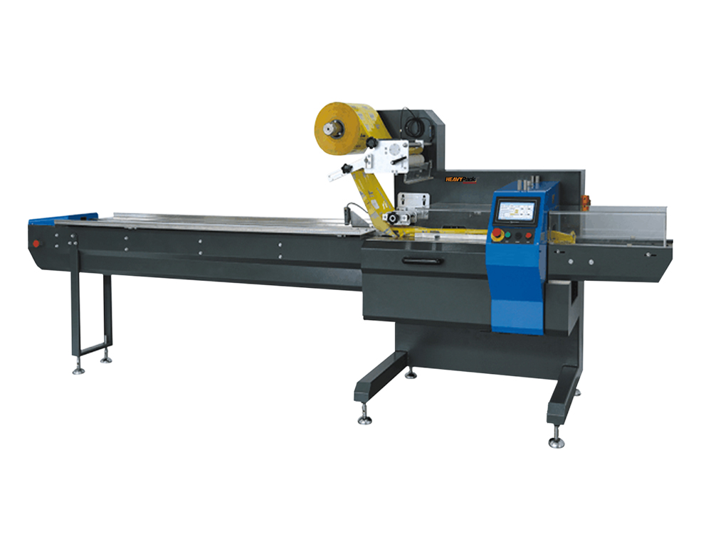 Mesin Pengemas High Speed Roti/Snack/Biskuit/Mie/Sabun Dan Lainnya Otomatis  HDL-320B