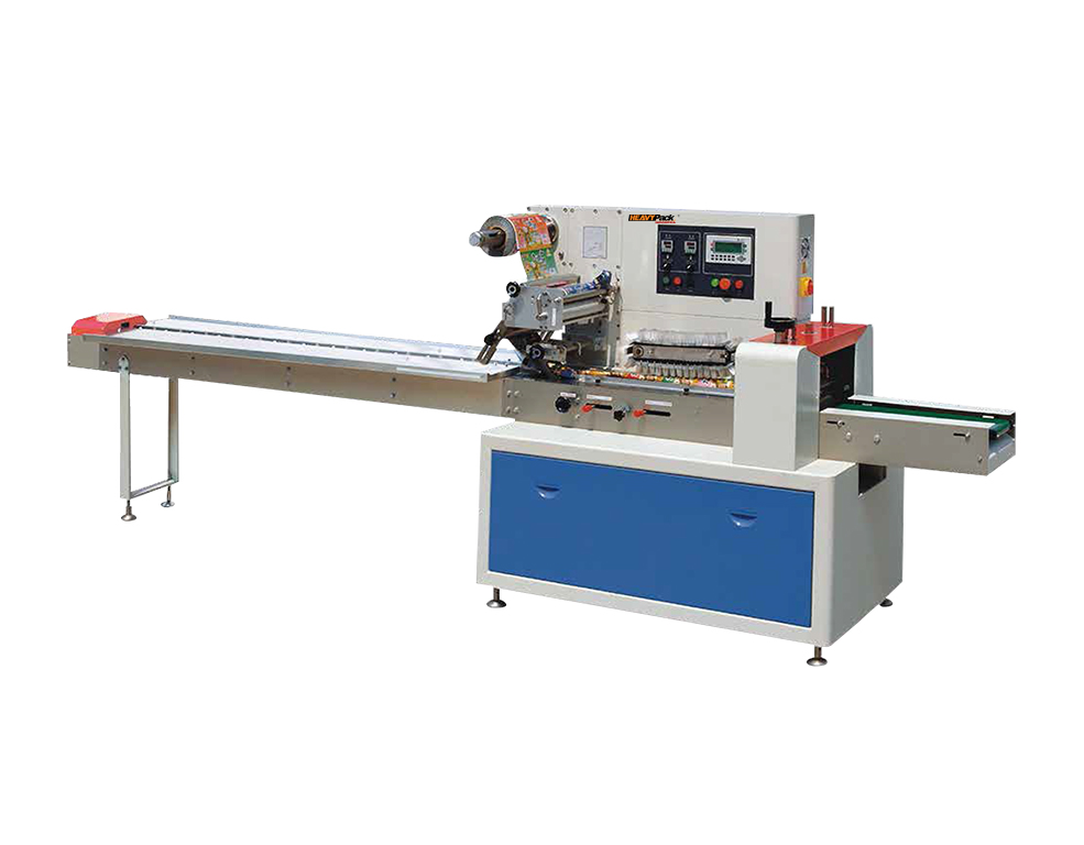 Mesin Pengemas High Speed Roti/Snack/Biskuit/Pie/Kerupuk/Mie/Sabun Dan Lainnya Otomatis  HDL-350B