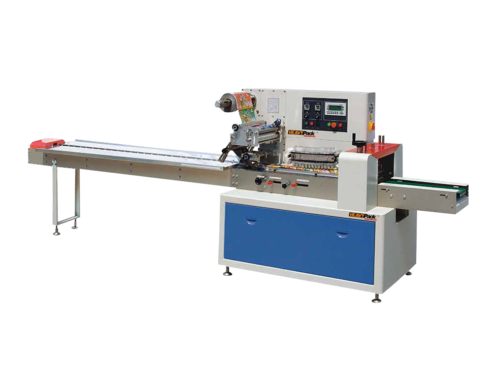 Mesin Pengemas High Speed Roti/Snack/Biskuit/Mie/Sabun Dan Lainnya Otomatis  HDL-600