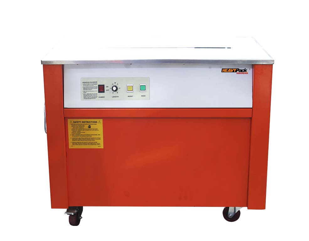 Mesin Strapping pengikat Tali Box KZ900