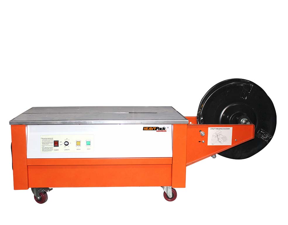 Mesin Strapping pengikat Tali Box Kardus KZ900L