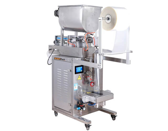 Mesin Pengemas LiquidLJ30 LJ125 atua LJ250 Mesin Pengemas Liquid / Cairan / Sambal / Sirup / Saus / Kecap (Horizontal Type) LJ-125