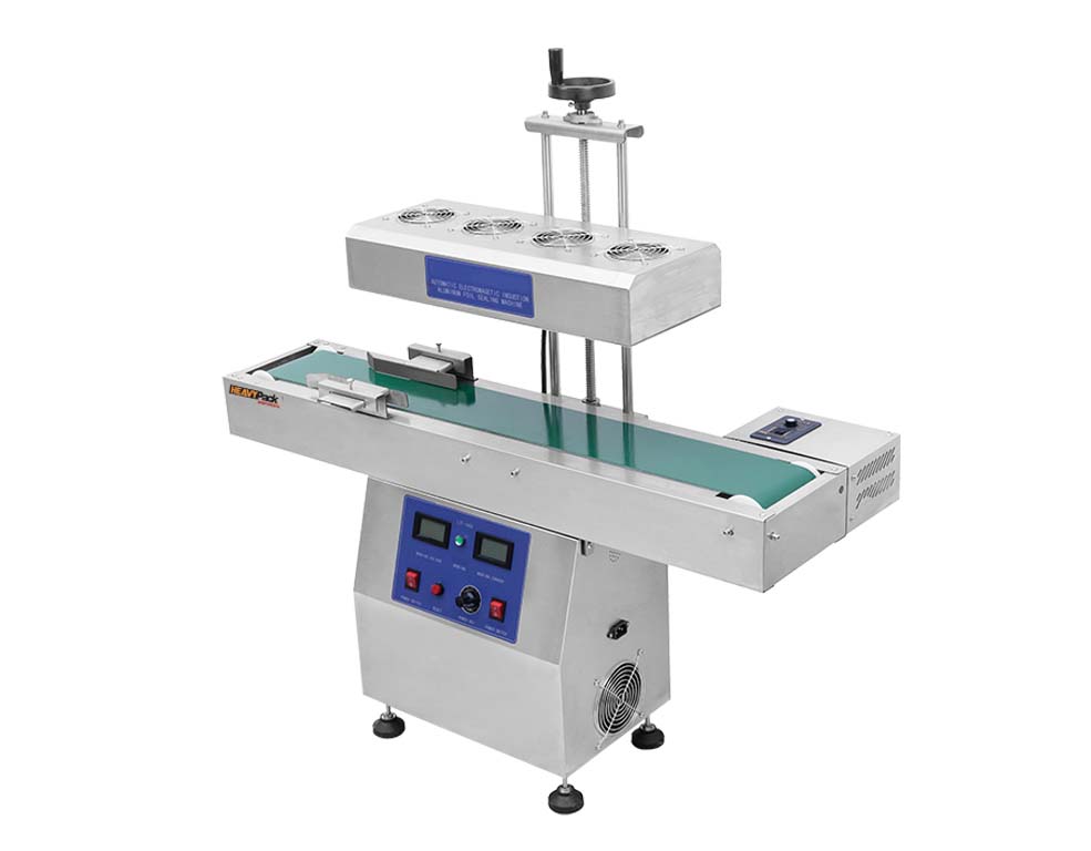 Mesin Penyegel Capper Semi Otomatis Lubang Botol Obat / Sirup / Madu Kotak atau bulat dengan Aluminium Foil LTF-1800