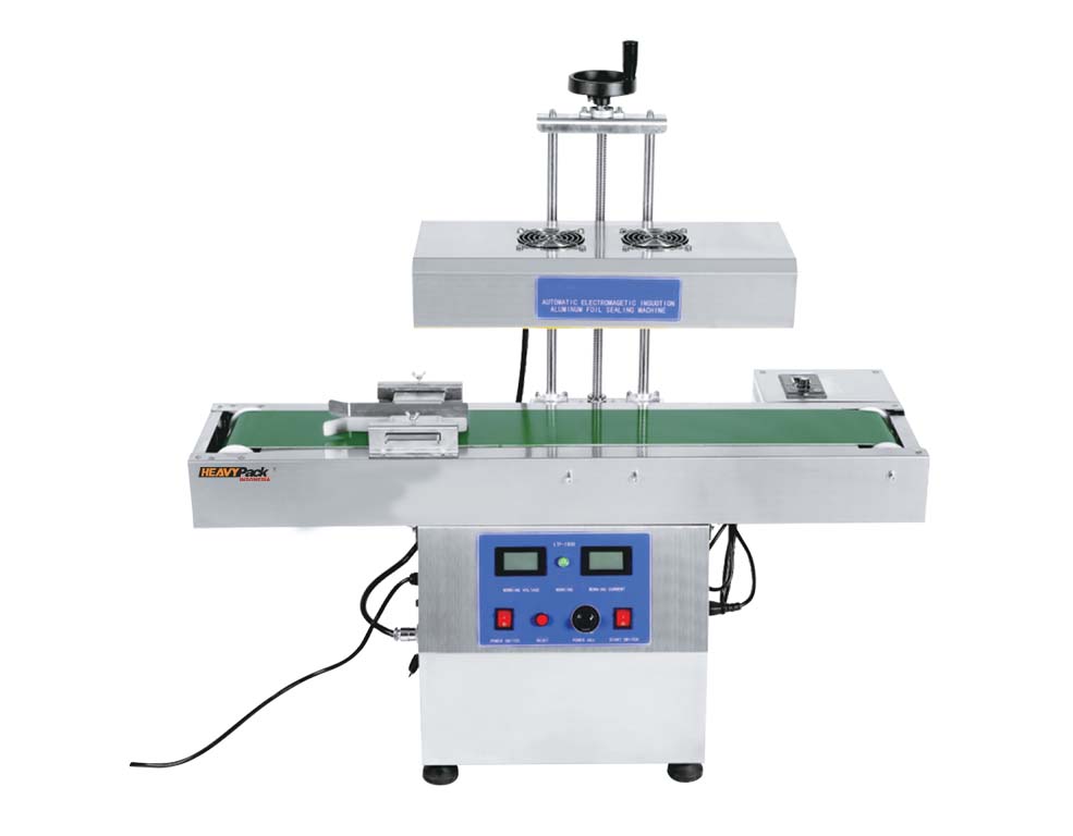 Mesin Penyegel Capper Semi Otomatis Lubang Botol Obat / Sirup / Madu Kotak atau bulat dengan Aluminium Foil LTF-2100