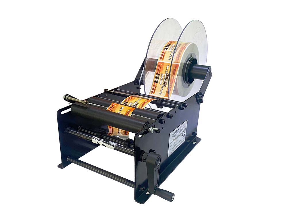 Mesin Label Untuk Botol Bulat Semi Automatic MT-30